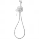 Гигиенический душ Remer Minimal N65BO со смесителем, белый матовый