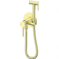 Гигиенический душ Wonzon & Woghand Stick WW-88829902-BG со смесителем, золотой матовый