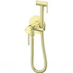 Гигиенический душ Wonzon & Woghand Stick WW-88829902-BG со смесителем, золотой матовый