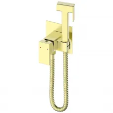 Гигиенический душ Wonzon & Woghand WW-88829903-BG со смесителем, золотой матовый