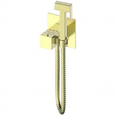 Гигиенический душ Wonzon & Woghand WW-88829910-BG с термостатом, золотой матовый