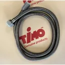 Гигиенический душ Timo Saona 2389/18SM со смесителем, вороненая сталь
