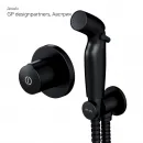 Гигиенический душ Am.Pm X-Joy F40P85A22 со смесителем, черный матовый