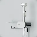 Гигиенический душ AM.PM Like F0202600 со смесителем, хром
