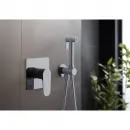 Гигиенический душ Aquatek Оберон AQ1219CR со смесителем, хром
