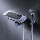 Гигиенический душ Am.Pm X-Joy TouchReel F0H85A800 со смесителем, хром