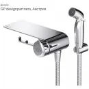 Гигиенический душ Am.Pm X-Joy TouchReel F0H85A800 со смесителем, хром