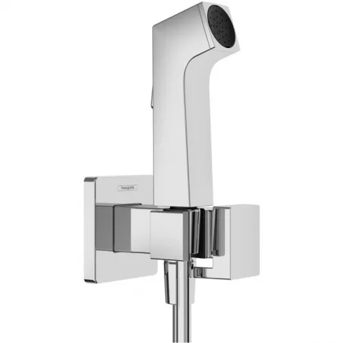 Гигиенический душ Hansgrohe Bidette 1jet E 29233000 со смесителем, хром