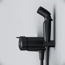 Гигиенический душ Am.Pm X-Joy TouchReel F0H85A822 со смесителем, черный матовый