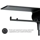 Гигиенический душ Am.Pm X-Joy TouchReel F0H85A822 со смесителем, черный матовый