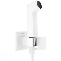 Гигиенический душ Hansgrohe Bidette 1jet E 29233700 со смесителем, белый матовый