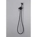 Гигиенический душ Abber Wasser Kreis AF8125B со смесителем, черный матовый