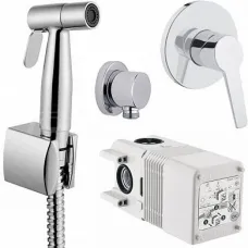Гигиенический душ Vitra Solid S A49226EXP со смесителем, хром