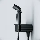 Гигиенический душ Am.Pm Like F0202622 со смесителем, черный матовый