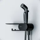 Гигиенический душ Am.Pm Like F0202622 со смесителем, черный матовый