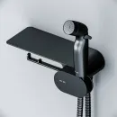Гигиенический душ Am.Pm Like F0202622 со смесителем, черный матовый