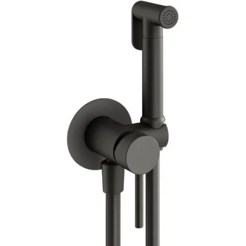 Гигиенический душ Plumberia Selection IXO XO2000GR со смесителем, графит