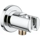 Гигиенический душ Grohe BauEdge 124897 со смесителем, хром