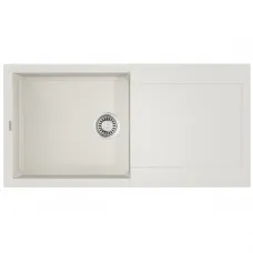 Кухонная мойка Tetogranit Omoikiri Sakaime 100-WH белый 4993887