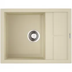 Кухонная мойка Tetogranit Omoikiri Sumi 65-BE ваниль 4993671