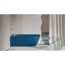 Ванна из литьевого мрамора Salini S-Stone Sofia Corner 102525MF 170x85 см L, покраска по RAL матовый полностью