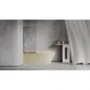 Ванна из литьевого мрамора Salini S-Stone Sofia Corner 102525MF 170x85 см L, покраска по RAL матовый полностью
