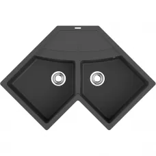 Кухонная мойка Tetogranit Omoikiri Sumi 83C-BL черный 4993864