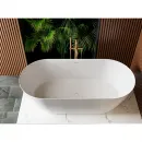 Ванна из литьевого мрамора Cezares Relax CZR-RELAX-170-80-57-SSB 170x80 см, отдельностоящая, белый