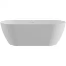 Ванна из литьевого мрамора Cezares Relax CZR-RELAX-170-80-57-SSB 170x80 см, отдельностоящая, белый