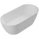 Ванна из литьевого мрамора Cezares Relax CZR-RELAX-170-80-57-SSB 170x80 см, отдельностоящая, белый