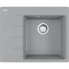 Кухонная мойка Fragranit Franke Centro CNG 611/211-62 TL серый камень 114.0639.709