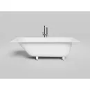 Ванна из литьевого мрамора Salini S-Sense Ornella 102312G 180x80 см, белый глянец