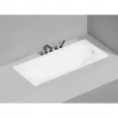 Ванна из литьевого мрамора Salini S-Sense Ornella 102312G 180x80 см, белый глянец