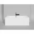 Ванна из литьевого мрамора Salini S-Sense Ornella 102312G 180x80 см, белый глянец