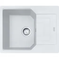 Кухонная мойка Fragranit Franke Urban UBG 611-62 белый 114.0595.320
