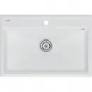 Кухонная мойка Paulmark Stepia PM117551-WH 75x51 см, белый