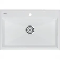 Кухонная мойка Paulmark Stepia PM117551-WH 75x51 см, белый