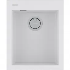 Кухонная мойка Paulmark Acrystone Decoration White PM934150-WH 41x50 см, белый