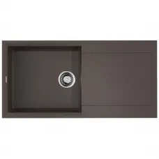Кухонная мойка Tetogranit Omoikiri Sakaime 100-DC темный шоколад 4993888