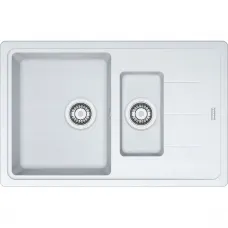 Кухонная мойка Fragranit Franke Basis BFG 651-78 белый 114.0280.893