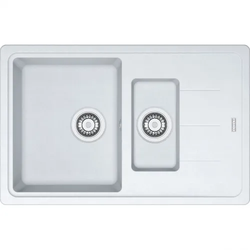 Кухонная мойка Fragranit Franke Basis BFG 651-78 белый 114.0280.893