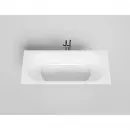 Ванна из литьевого мрамора Salini S-Sense Ornella Axis Kit 103513G 170,5x75,5 см, белый глянец