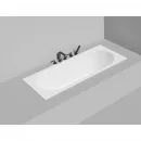 Ванна из литьевого мрамора Salini S-Sense Ornella Axis Kit 103513G 170,5x75,5 см, белый глянец