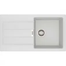 Кухонная мойка Tectonite Franke Sirius SID 611-78/35 полярный белый 114.0489.211