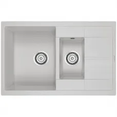 Кухонная мойка Paulmark Feste белый PM237850-WH