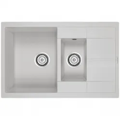 Кухонная мойка Paulmark Feste белый PM237850-WH