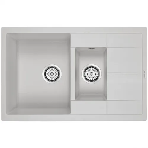 Кухонная мойка Paulmark Feste белый PM237850-WH