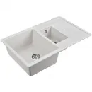 Кухонная мойка Paulmark Feste белый PM237850-WH