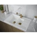Кухонная мойка Paulmark Feste белый PM237850-WH