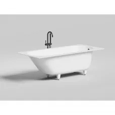 Ванна из литьевого мрамора Salini S-Sense Ornella 102312M 180x80 см, белый матовый